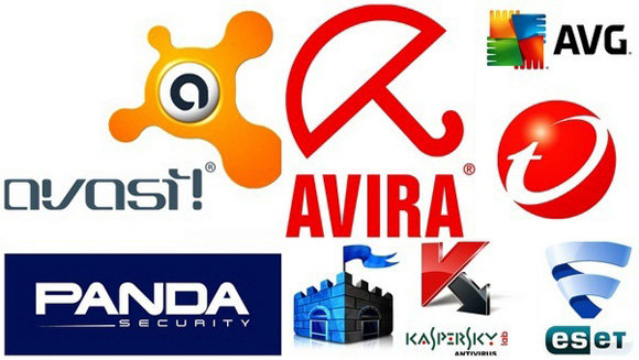 Top 5 antivirus 2008